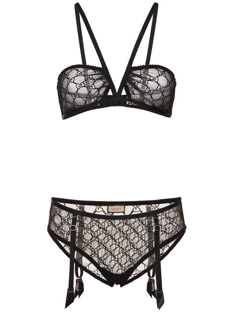 sheer gucci bra|Gucci g string.